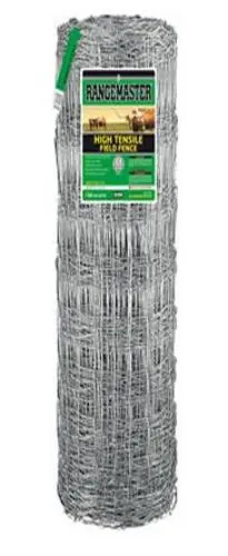 Rangemaster 6670 High Tensile Field Fence 330 Feet Roll Farms