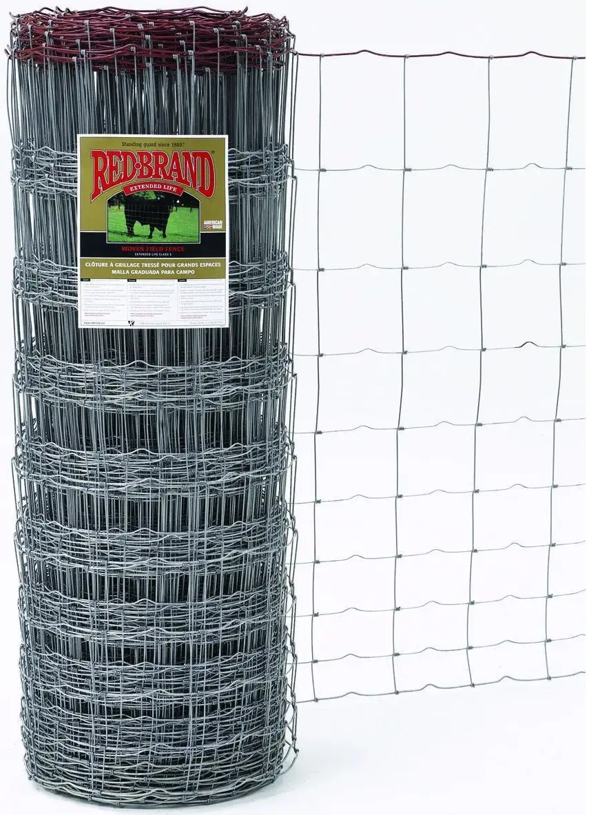 Red Brand 70092 Field Fence Monarch Knot 330 Foot Roll Farm and Ranch