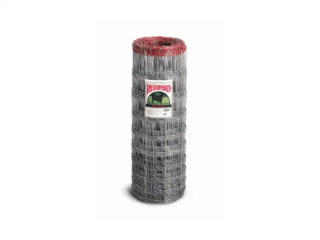 Red Brand 70206 Square Deal Knot Field Fence 39 Inch Height x 330 Foot Length