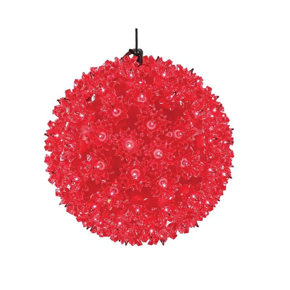 Celebrations 4.75 Feet Christmas Tinsel Santa Claus Holiday Decoration Indoor Outdoor