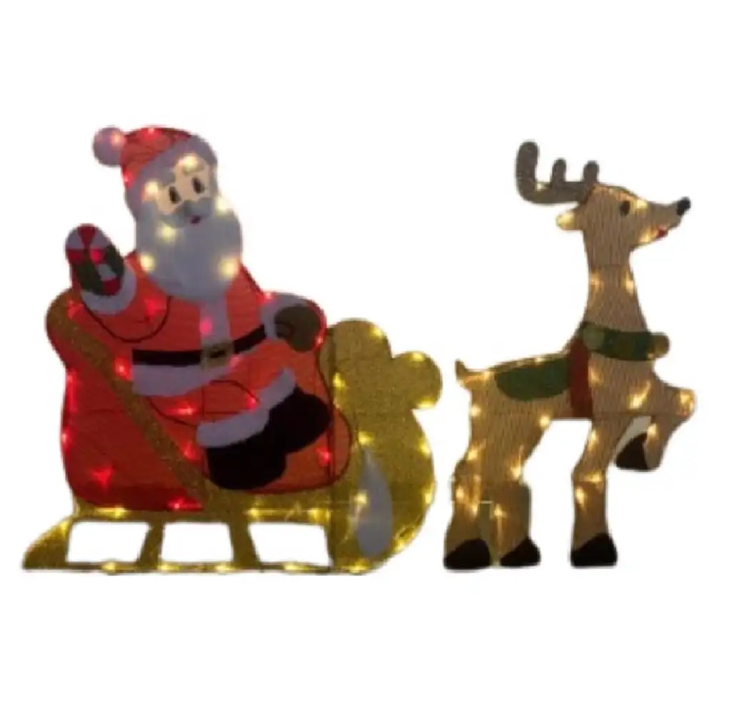 Celebrations 21DH07221 Lighted Snowman 48 Inch Outdoor Christmas Decor