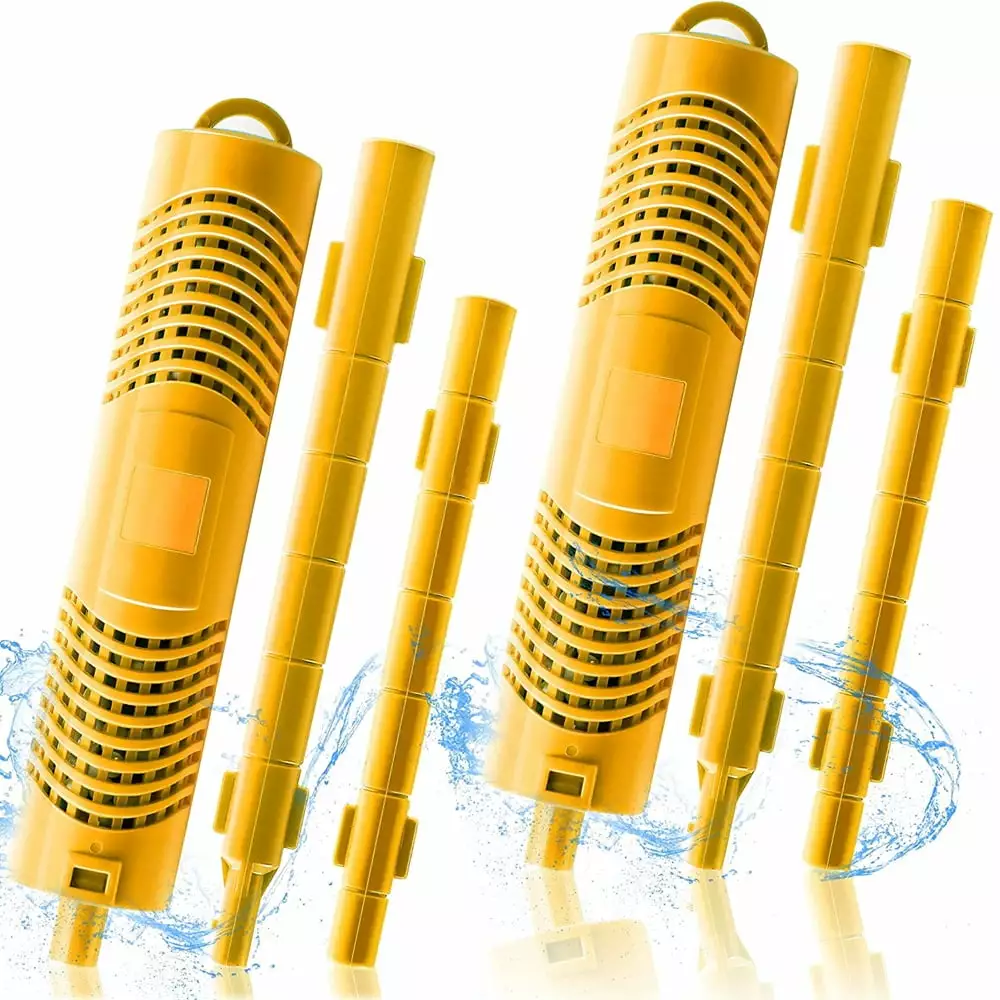 Spa -Filter Mineral Sticks 2PCS Hot Tub Filter Cartridge Lasts 4 Months