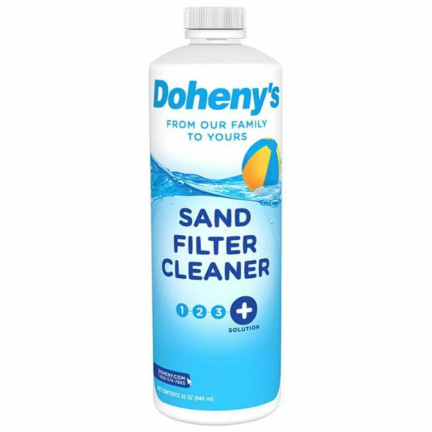 Doheny's Sand Filter Cleaner 1 Qt Swimming Pools Maintenance 1