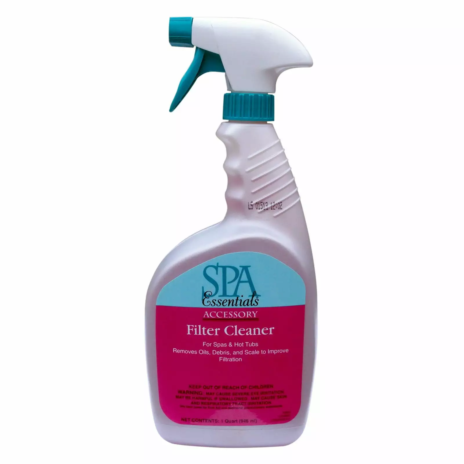 Spa Essentials 1 Qt. Filter Cleaner - Pool Clarifier Spa Filters