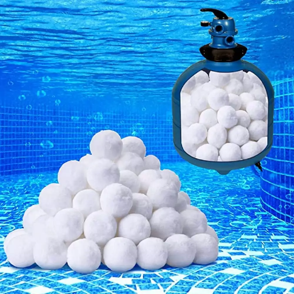 200g Polysphere Pool Filtration Balls Swimming Pool Filter Systems