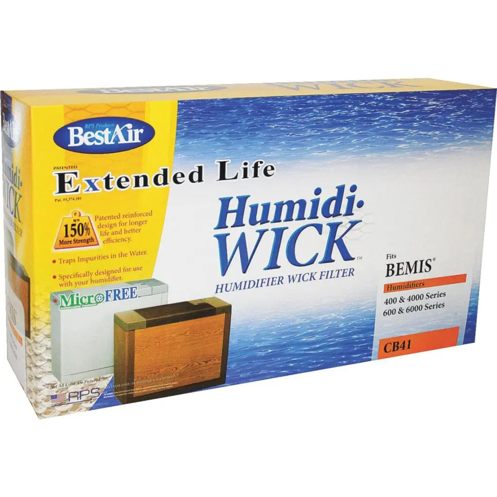 BestAir Extended Life Humidi-Wick CB41 Humidifier Wick Filter Evaporative Humidifiers