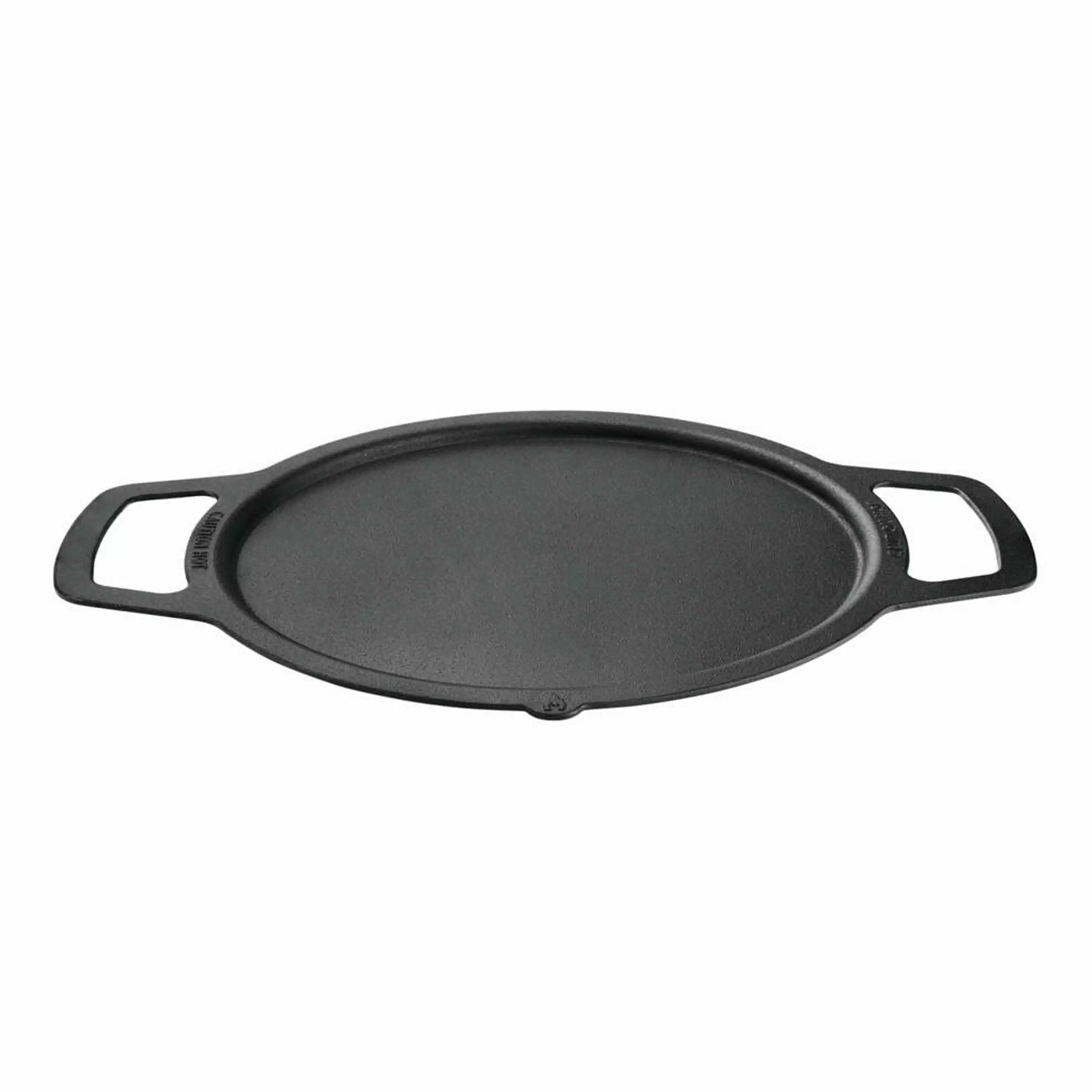 Solo Stove Large Cast Iron Griddle Top - 17.75 Inch Cooking Surface Bonfire and Yukon Fire Pits