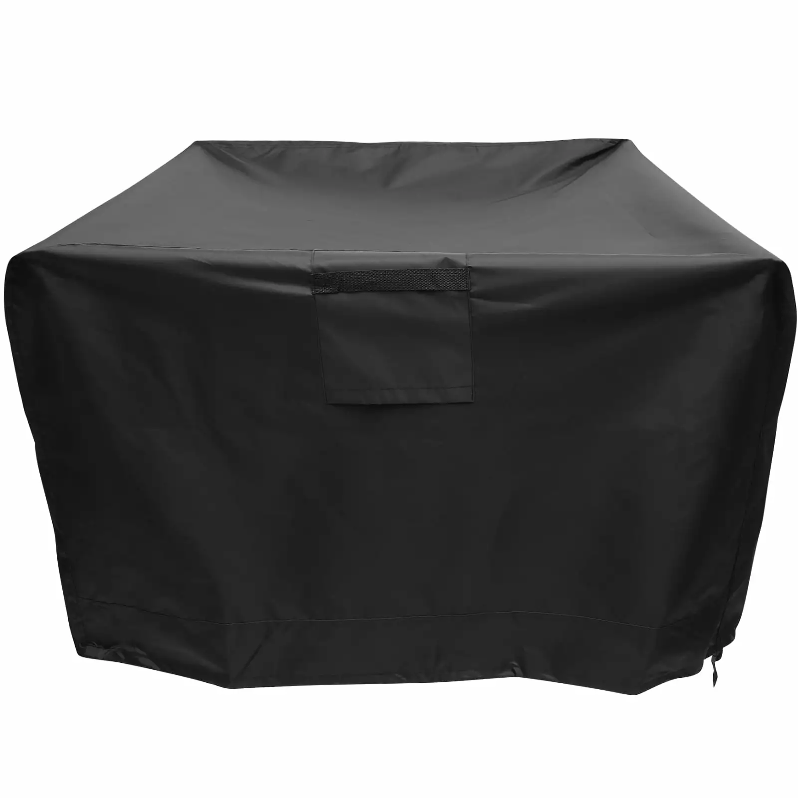 Round Brazier Cover Outdoor BBQ Accessory Grill Screen Barbecue 420D Oxford Cloth FANN