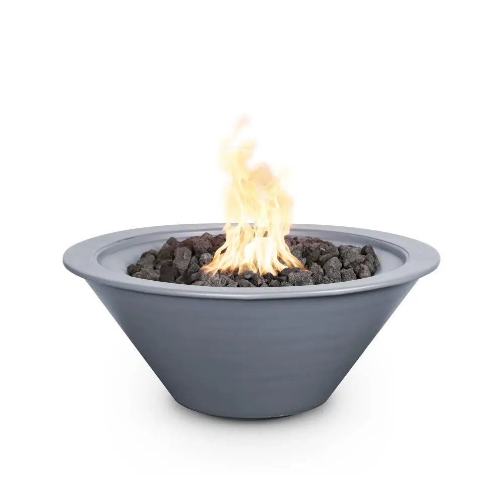 Outdoor Plus - Cazo Round Powder Coat Finish Fire Bowl