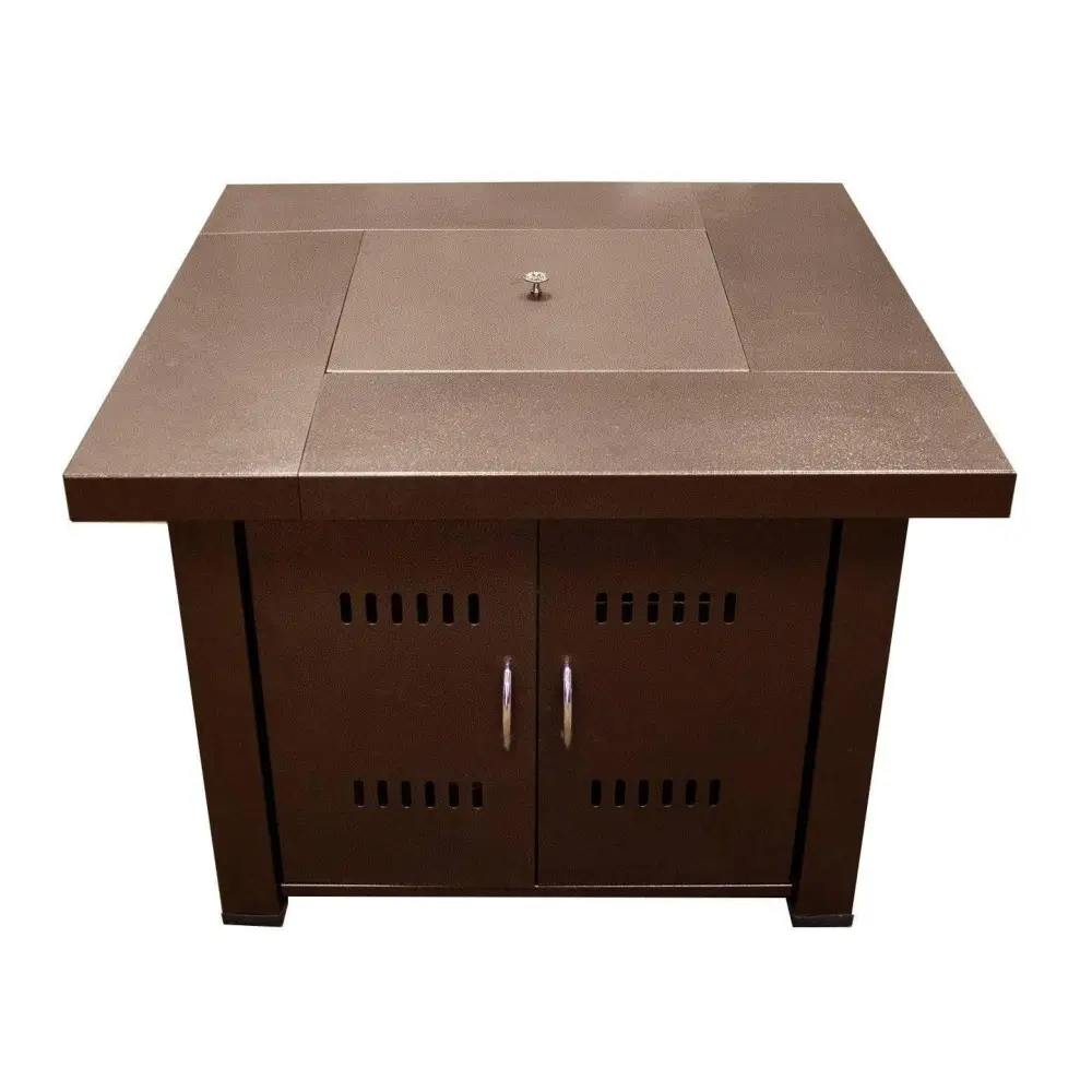 AZ Patio Heaters Square Fire Pit Lid from Heavy Duty Polyester