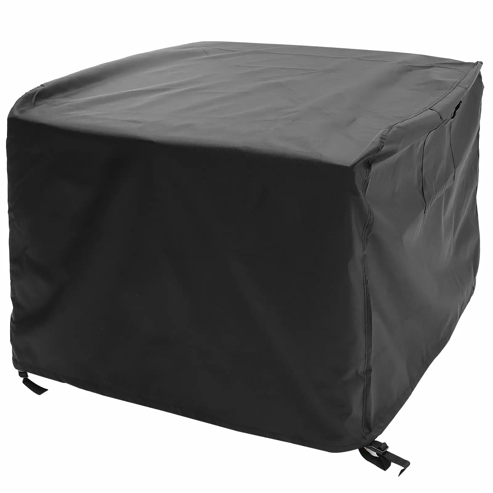 600D Waterproof Oxford Cloth Grill Cover Outdoor Fire Pit Garden Fireplace Drawstring PINXOR