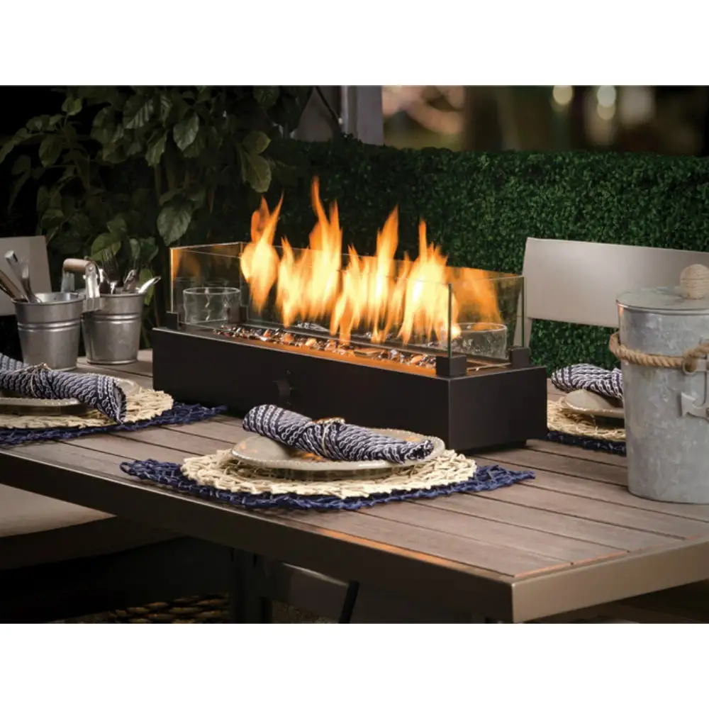 Bond 51395 Fire Pit Table 28 Inch Outdoor Patio Heater and Decor