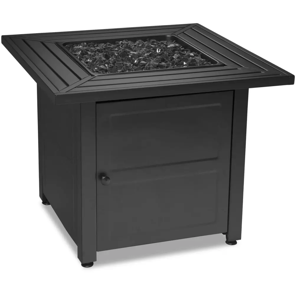 Endless Summer LP Gas Outdoor Fire Pit 30- Chromed Mantel - GAD1423M