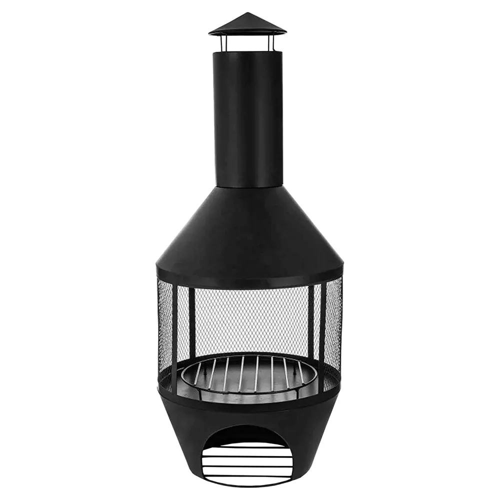 Orinda Outdoor Wood-Burning Fire Pit, 17.8" x 45.3"