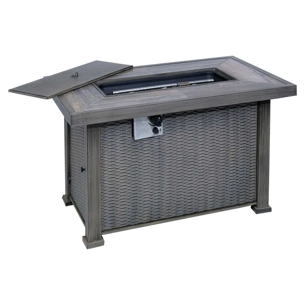 RUBY Outdoor Gaz Fire Pit, 30,000 BTU | Portable | Easy Setup