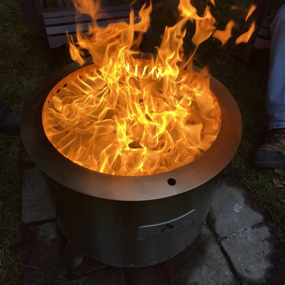 Weather-Resistant Smokeless Fire Pit: Fiero®