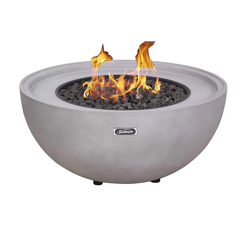 Wellesley Outdoor Gas Fireplace, 50,000 BTU