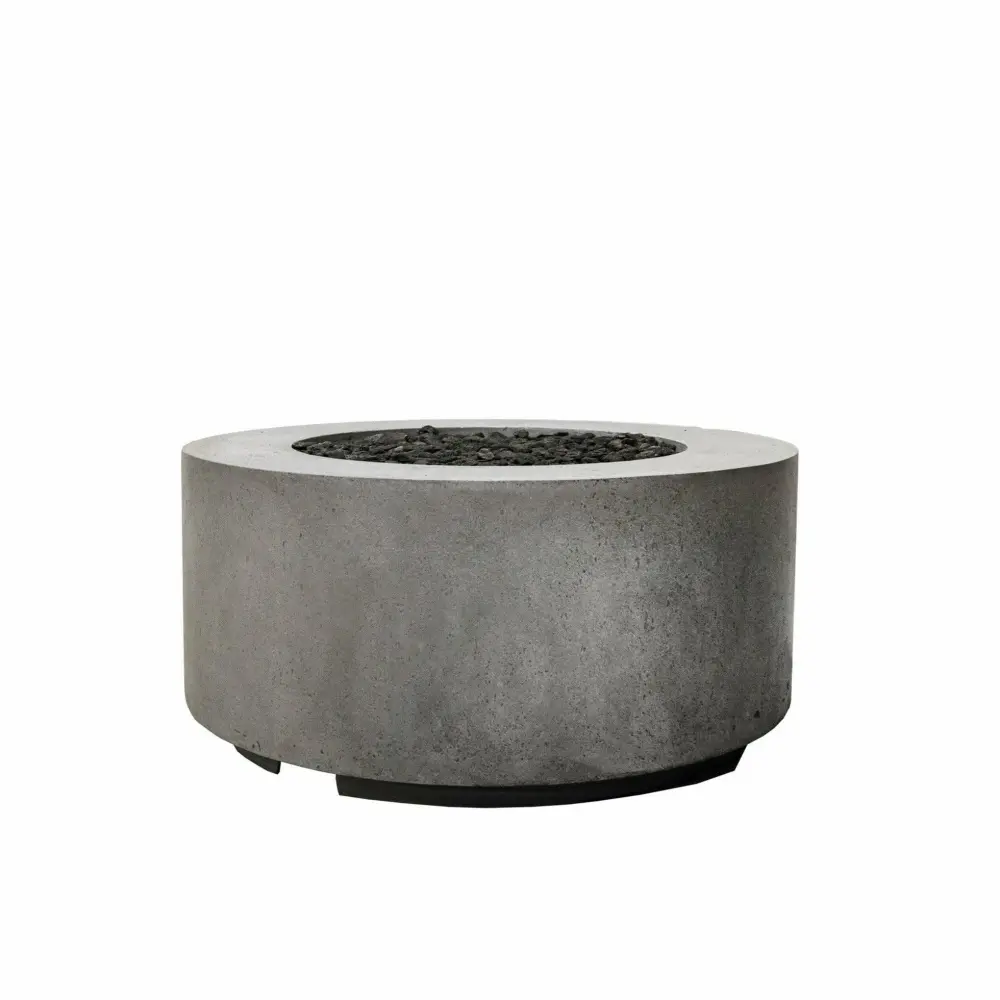 Prism Hardscapes - Cilindro Round Concrete Fire Bowl