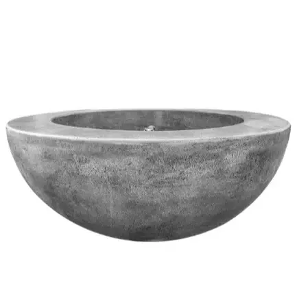 Prism Hardscapes - Moderno Series 8 Round Concrete Fire Bowl