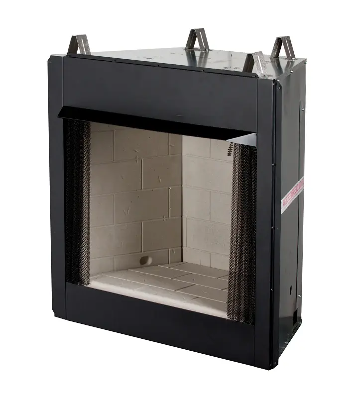 Superior VRT3100 Series F3305 Firebox, 38-1/4 W x 20-1/2 D x 40-1/4 H Dimensions