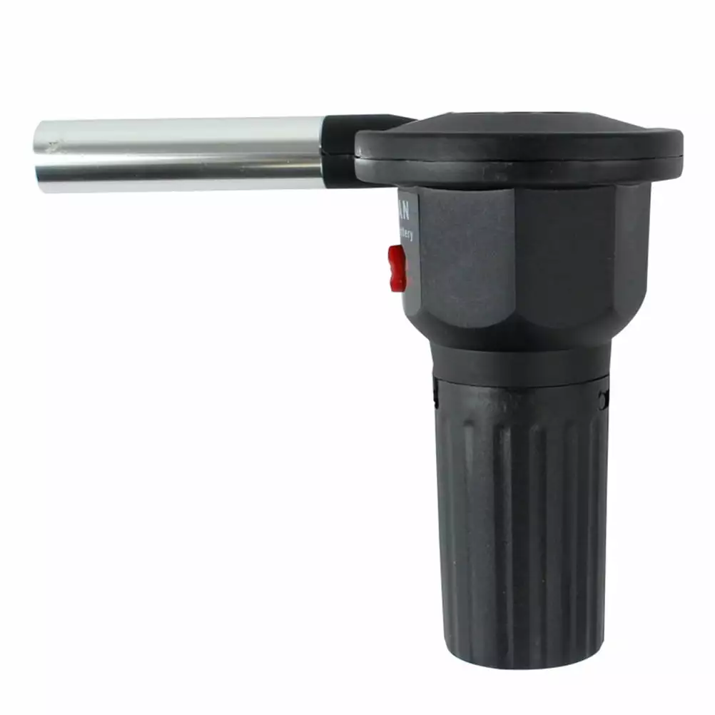 BESTONZON Travel-friendly Fire Blower Battery Powered BBQ Grill Fan Outdoor Camping Picnic Charcoal Grill