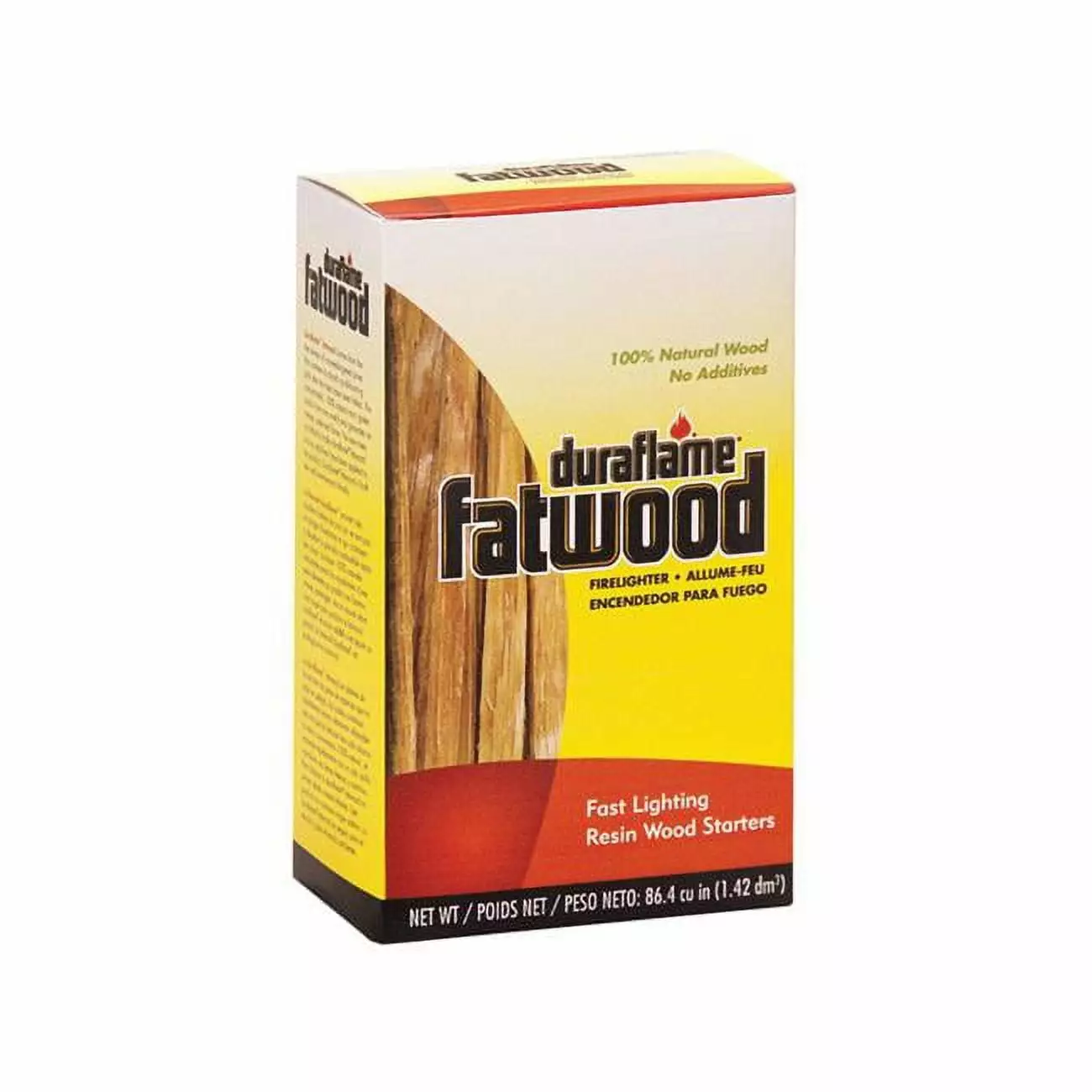 B&K Products Duraflame Fatwood Wood Fire Starter Camping Fireplace BK Products