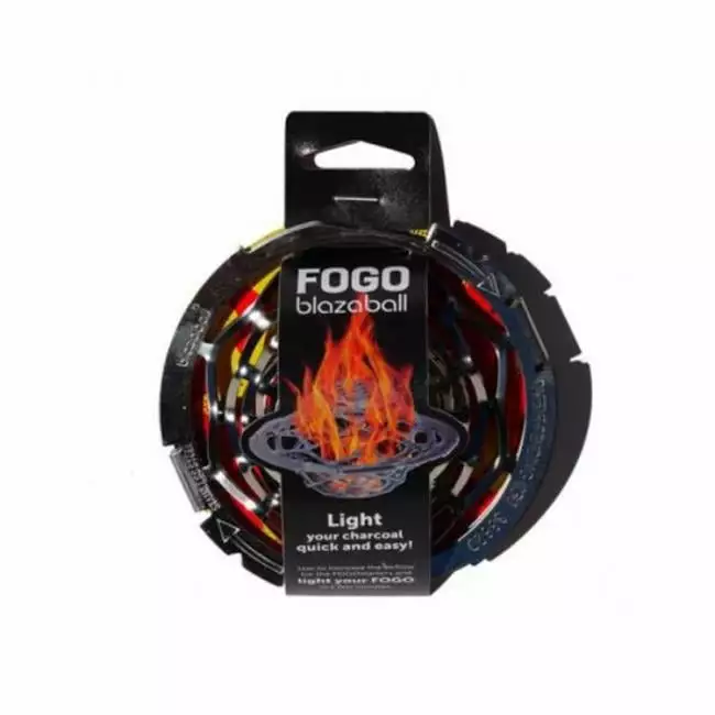 FOGO Blazaball Display Case 10 Firestarter Balls Camping and Fireplaces TePee Supplies