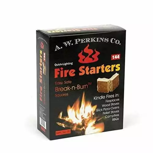 Seymour Fire Blox Firewood and Charcoal Starters Outdoor Cooking TeviRoom