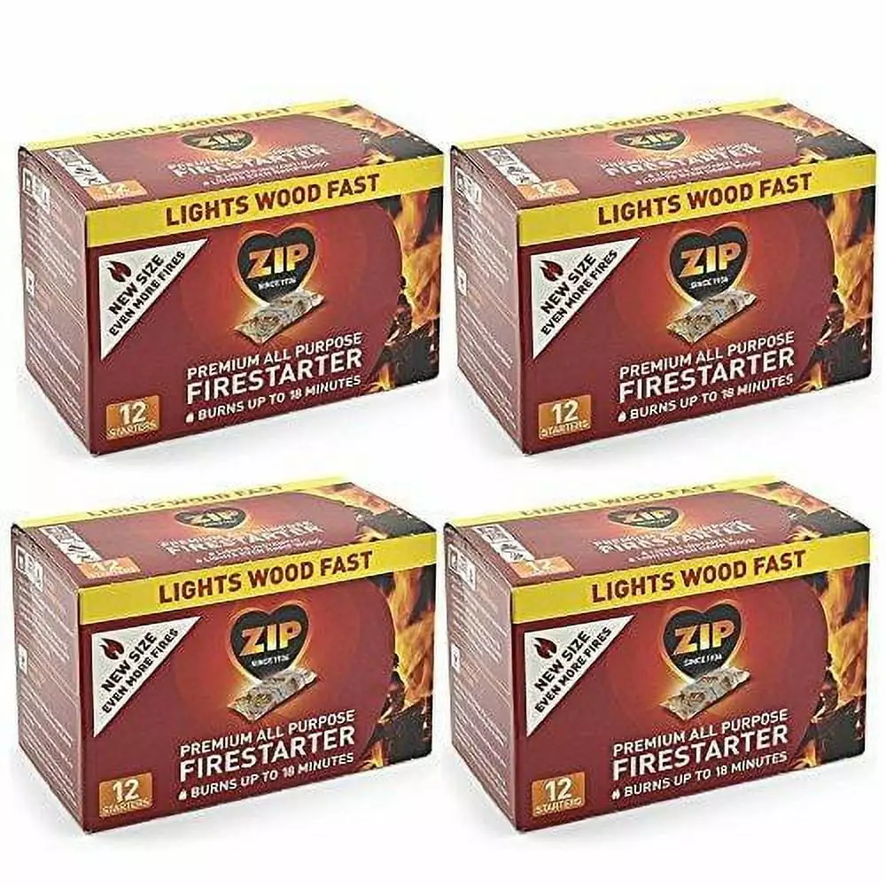 Firestarter 12-Count Zip Luxury Pack 4