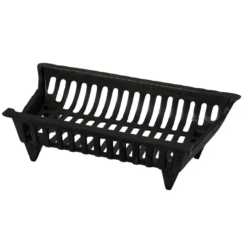 Panacea 15418 Fireplace Grate Cast Iron 18 Inch