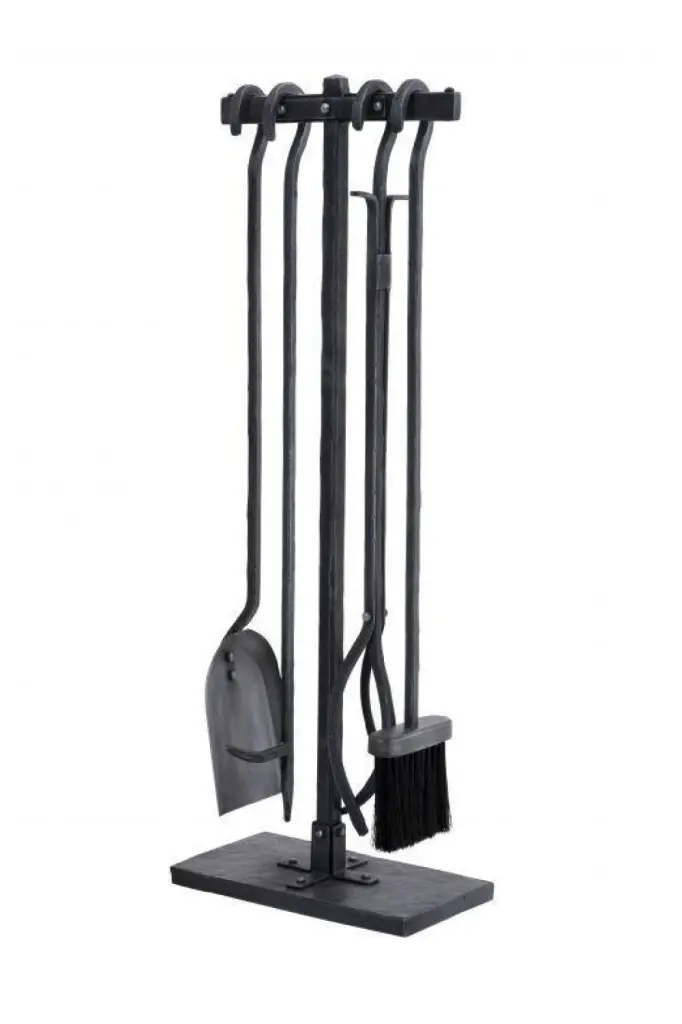 Fire Tools Set 4 Eichholtz Wench Premium Fireplace Accessories