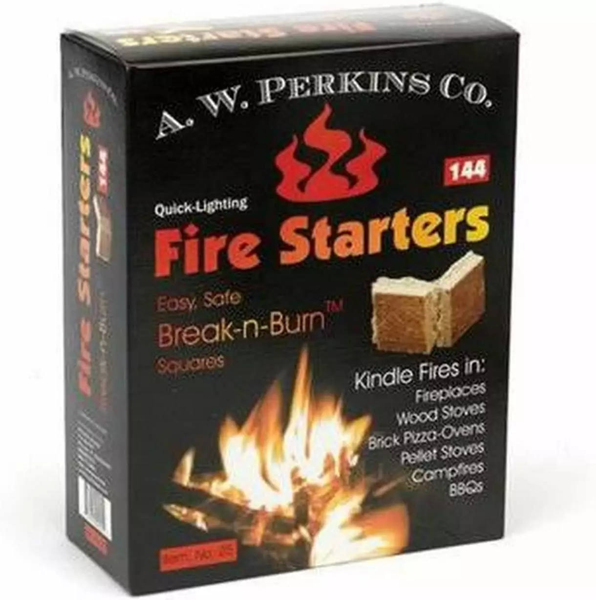 Seymour Fire Blox Firewood and Charcoal Starters Grills and Fire Pits
