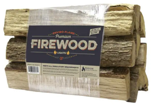 Enviro-Flame FW5305 Premium Firewood Bundle 0.65 Cubic Feet