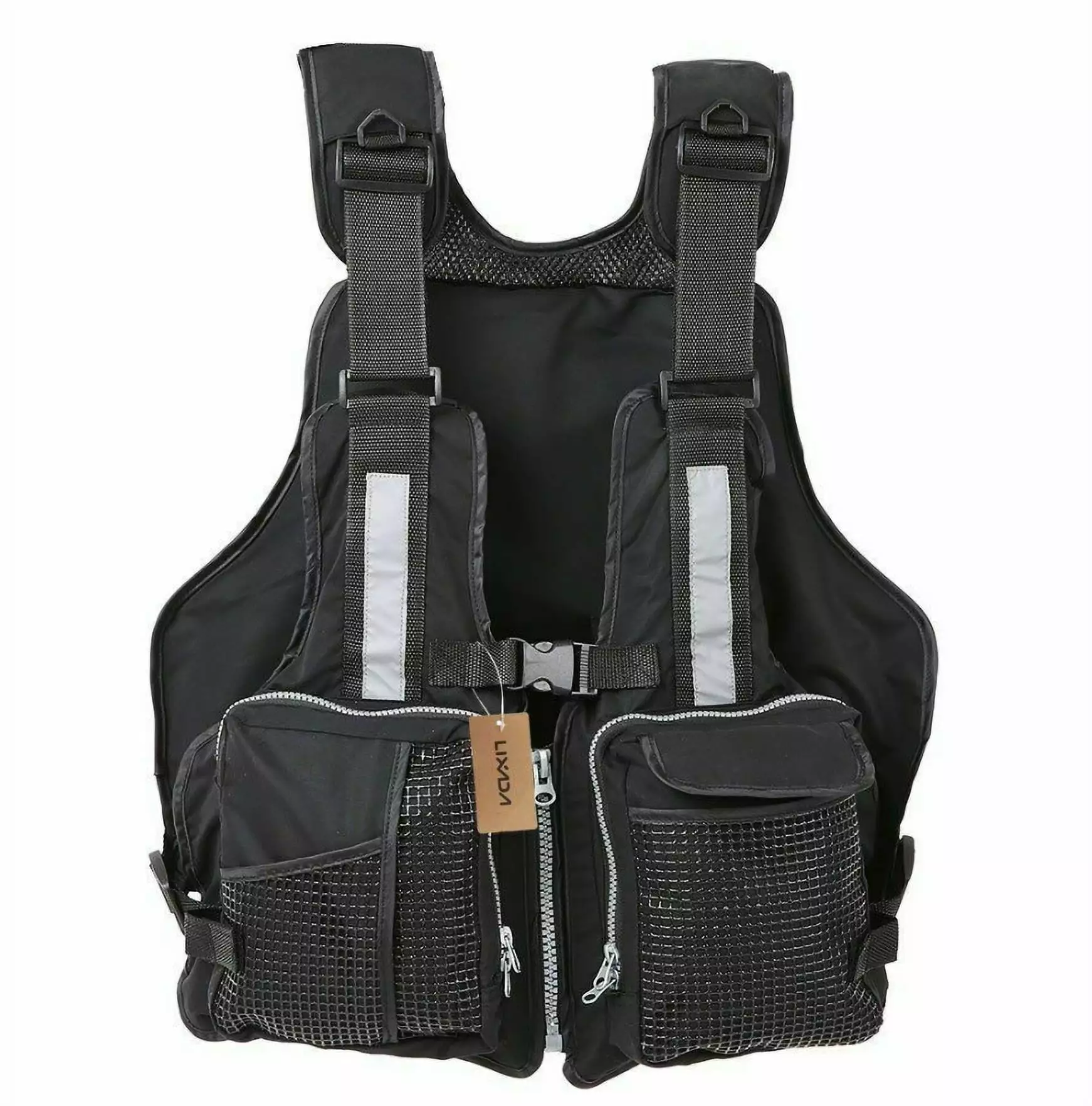Fishing Buoyancy Life Jacket Adults Kayak Canoe Boat Sailing Swim Vest Safety Aid 19