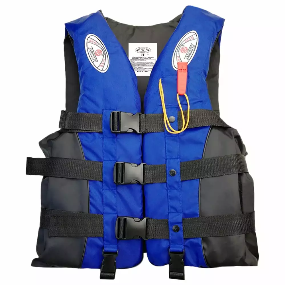 Fishing Life Jacket Buoyancy Vest Adults and Children Water Sports