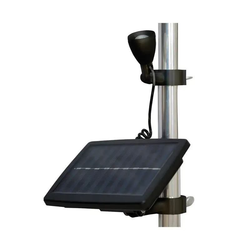 Valley Forge FPML-1 Solar Flagpole Micro Light Nylon 6.75 Inch