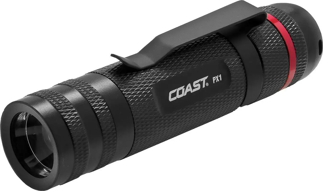 Coast 20864 PX1 LED Flashlight Black 480 Lumens