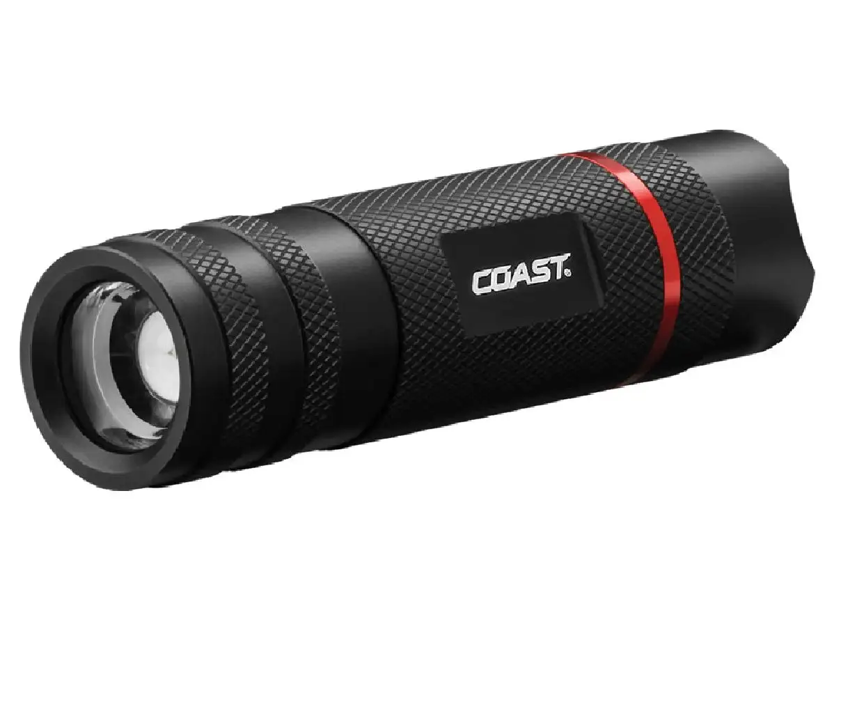 Coast 21664 AAA LED Flashlight Black 370 Lumens