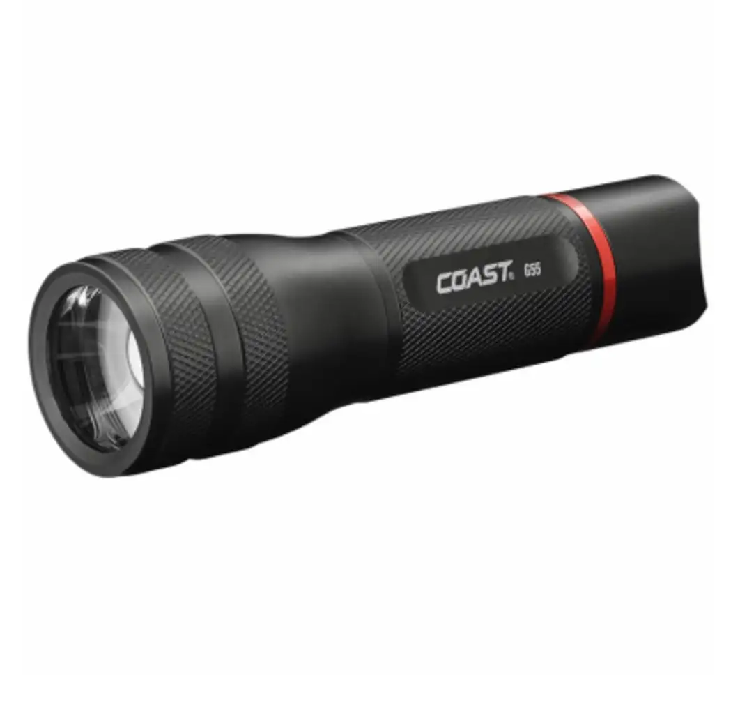 Coast 21714 G55 LED Flashlight Black