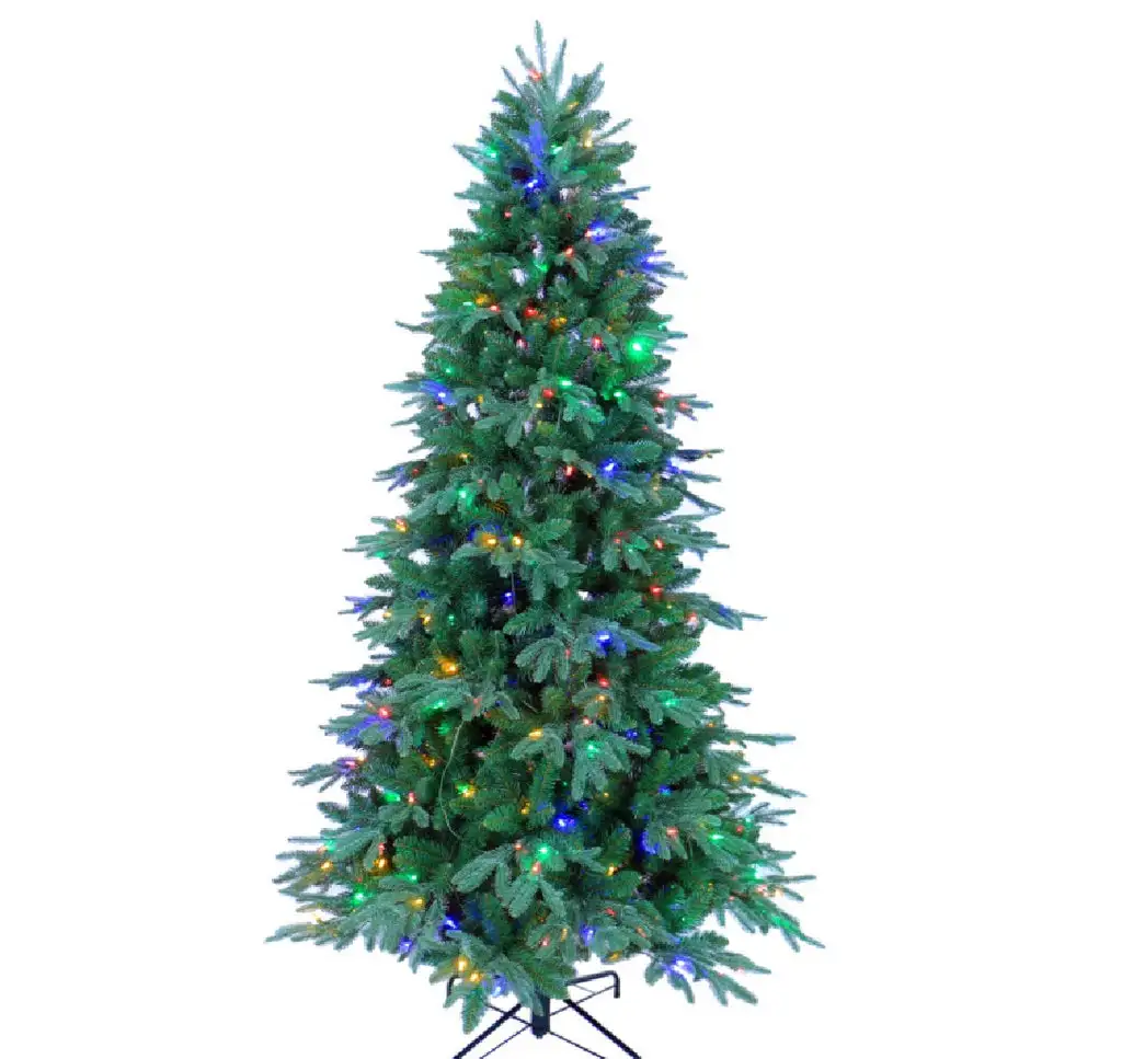 Holiday Bright Lights FSTKT40WWTW Tree Flat Metal 4 Feet Warm White LED