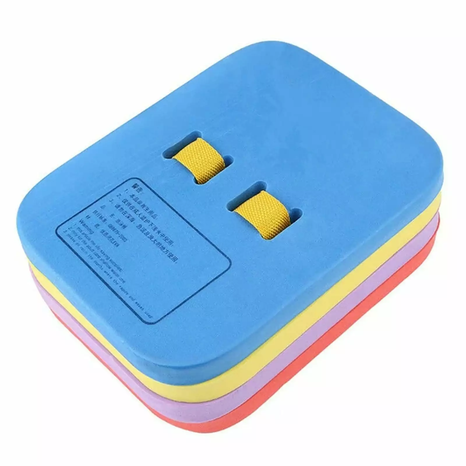 Blocloalo Shaped Swimming Float Board Beginner Training Swimming Water Board One