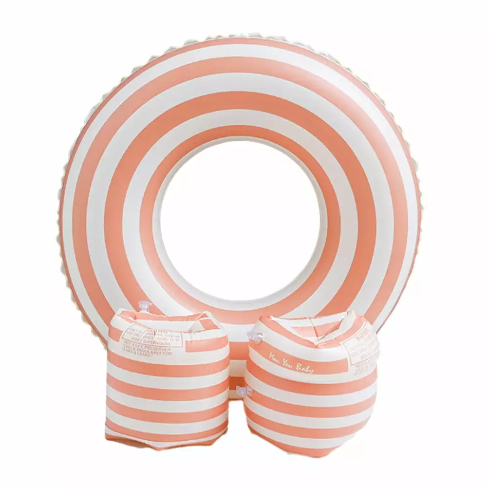 Occkic Inflatable Pool Floats and Arm Floaties Set Family Swimming Pool Party Supplies