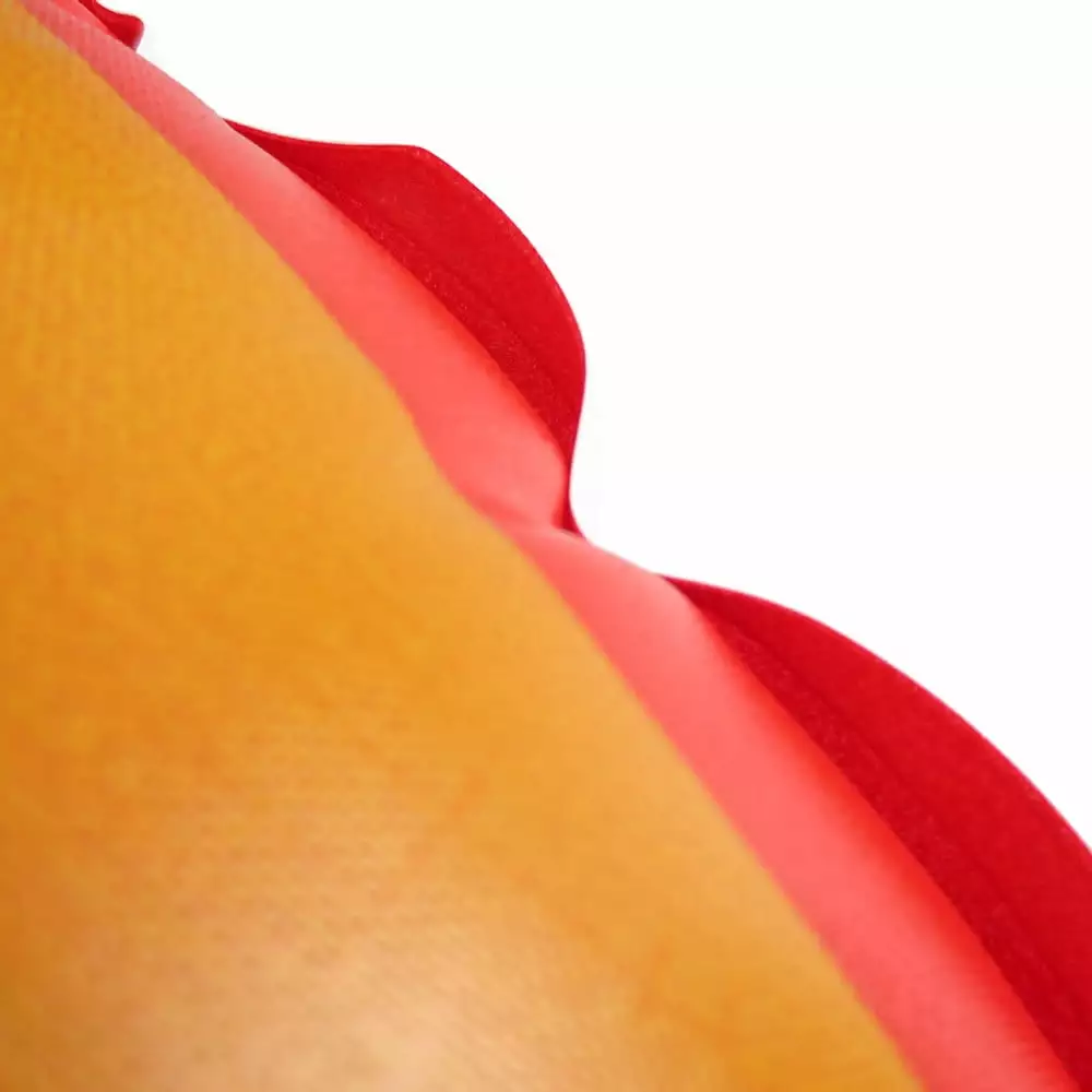 Multicolor Inflatable Rainbow Swim Ring Pool Float Toy Party Decor