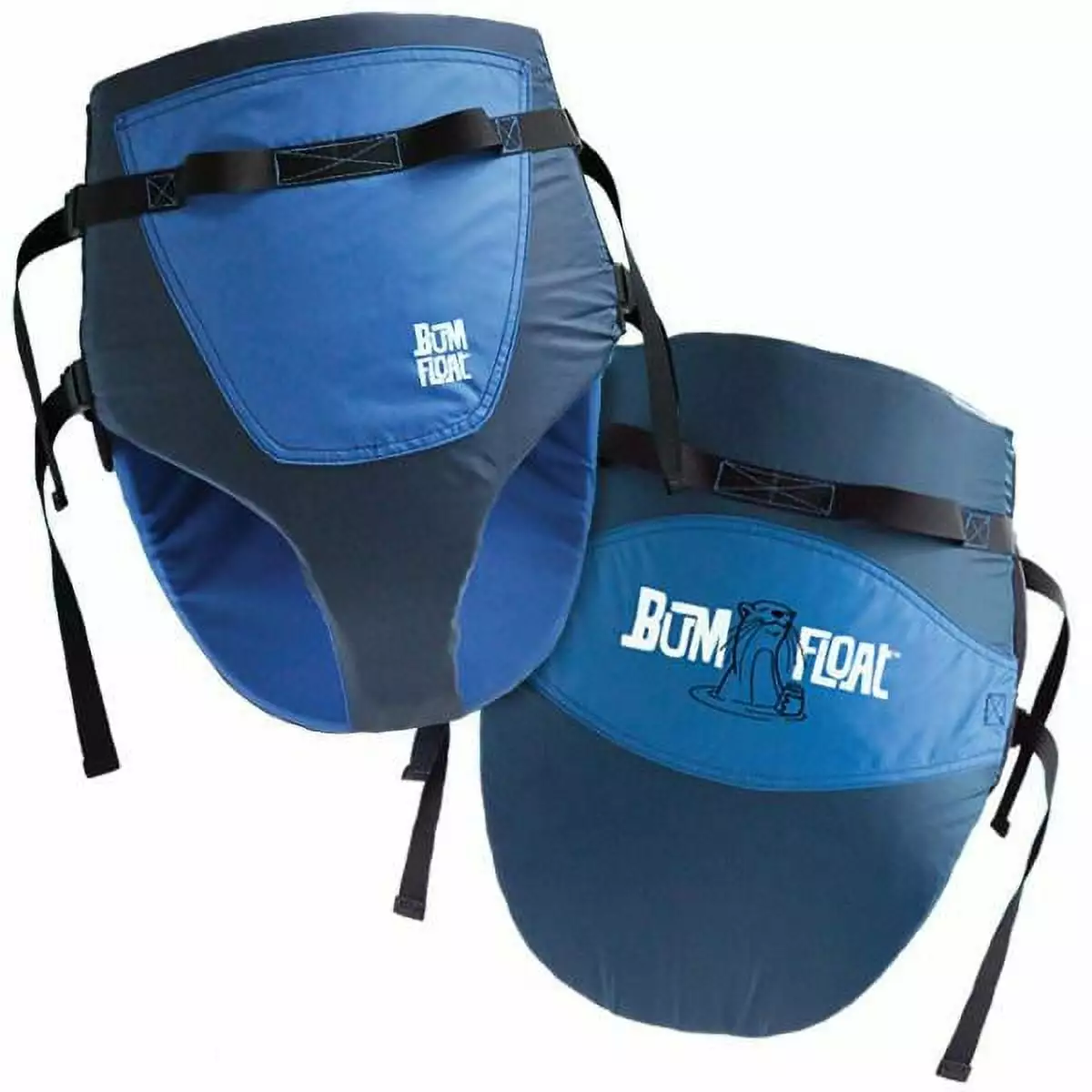 BumFloat Hands-Free Recreational Floatation Device 1 Large & 1 Medium 2 Pack 1