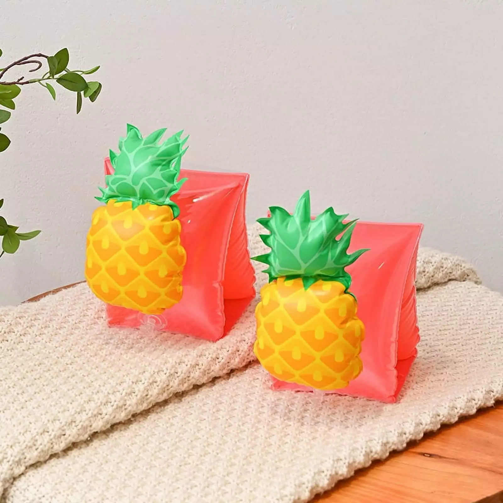 Inflatable Swim Arm Bands Kids Ages 3-6 - Water Wings Floaties Summer Pool Fun