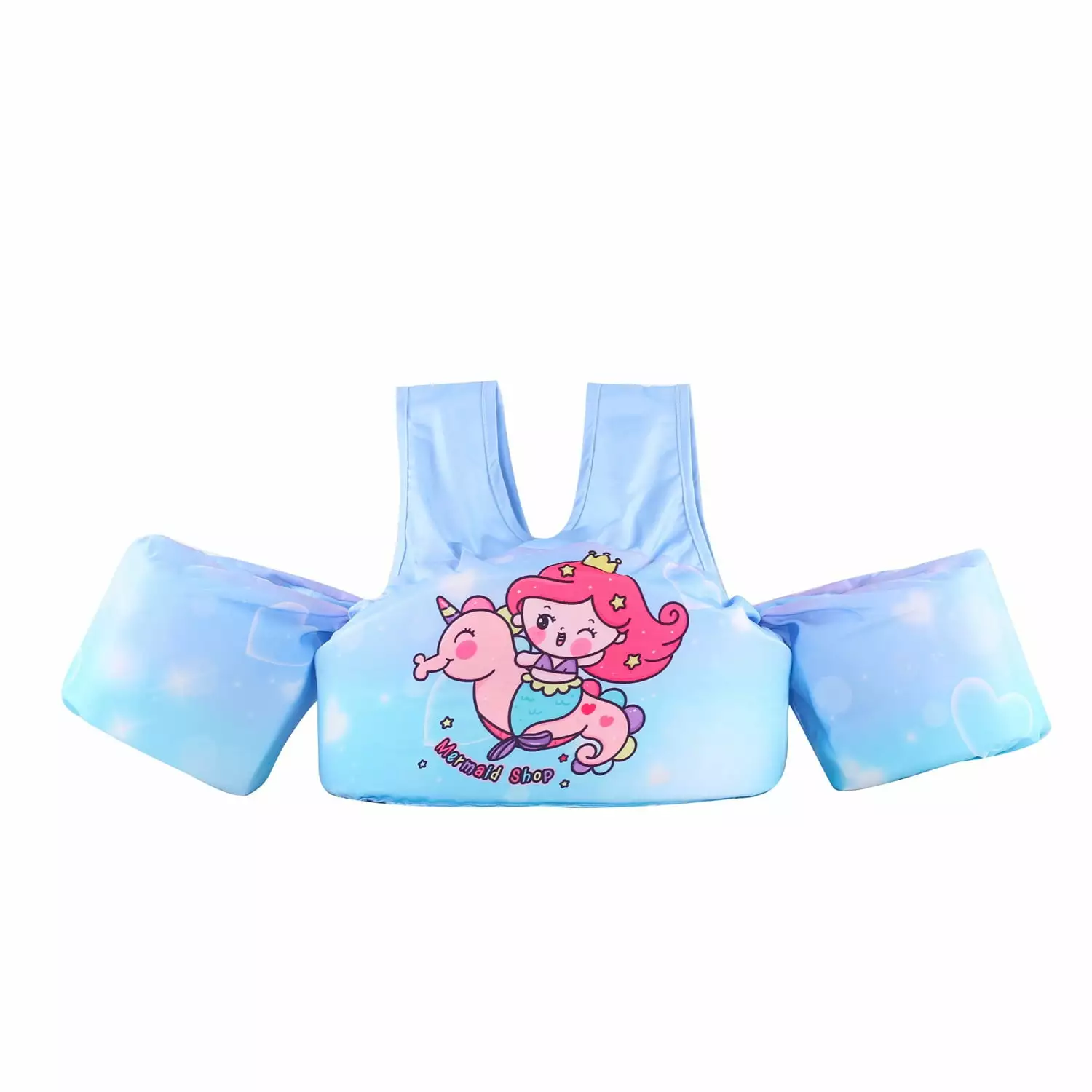 Puddle Swim Jumper Girls & Boys 26-66 Pounds Swim Vest Jackets Floaties Arm Floats