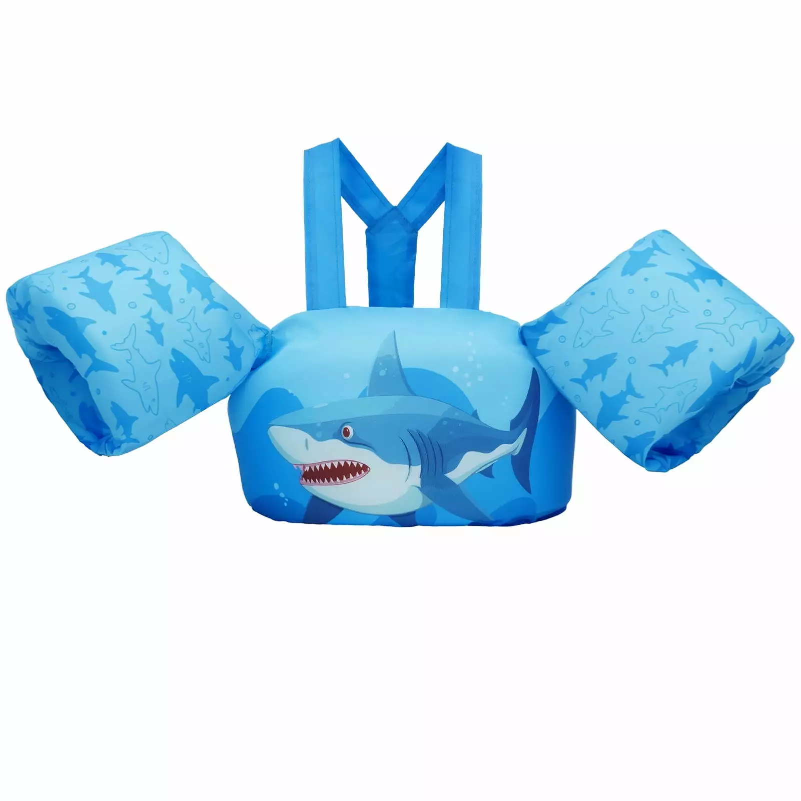 Zeraty Kids Swim Vest Toddler Floaties Arm Wings Life Jacket Boys Girls 2-6 Years 20-50 lbs