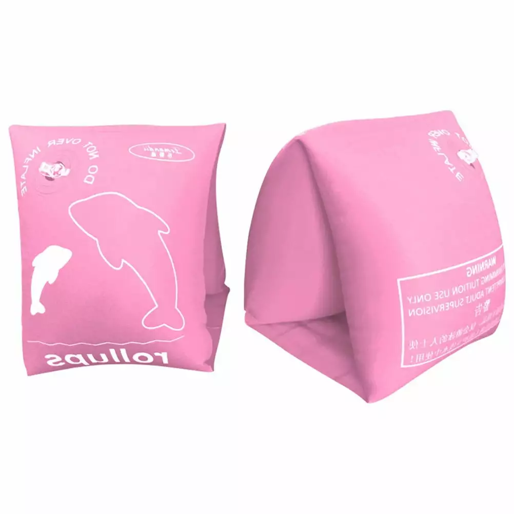 Eease 2pcs Inflatable Swimming Arm Floating Band Safety Sleeves Kids Children Students 15