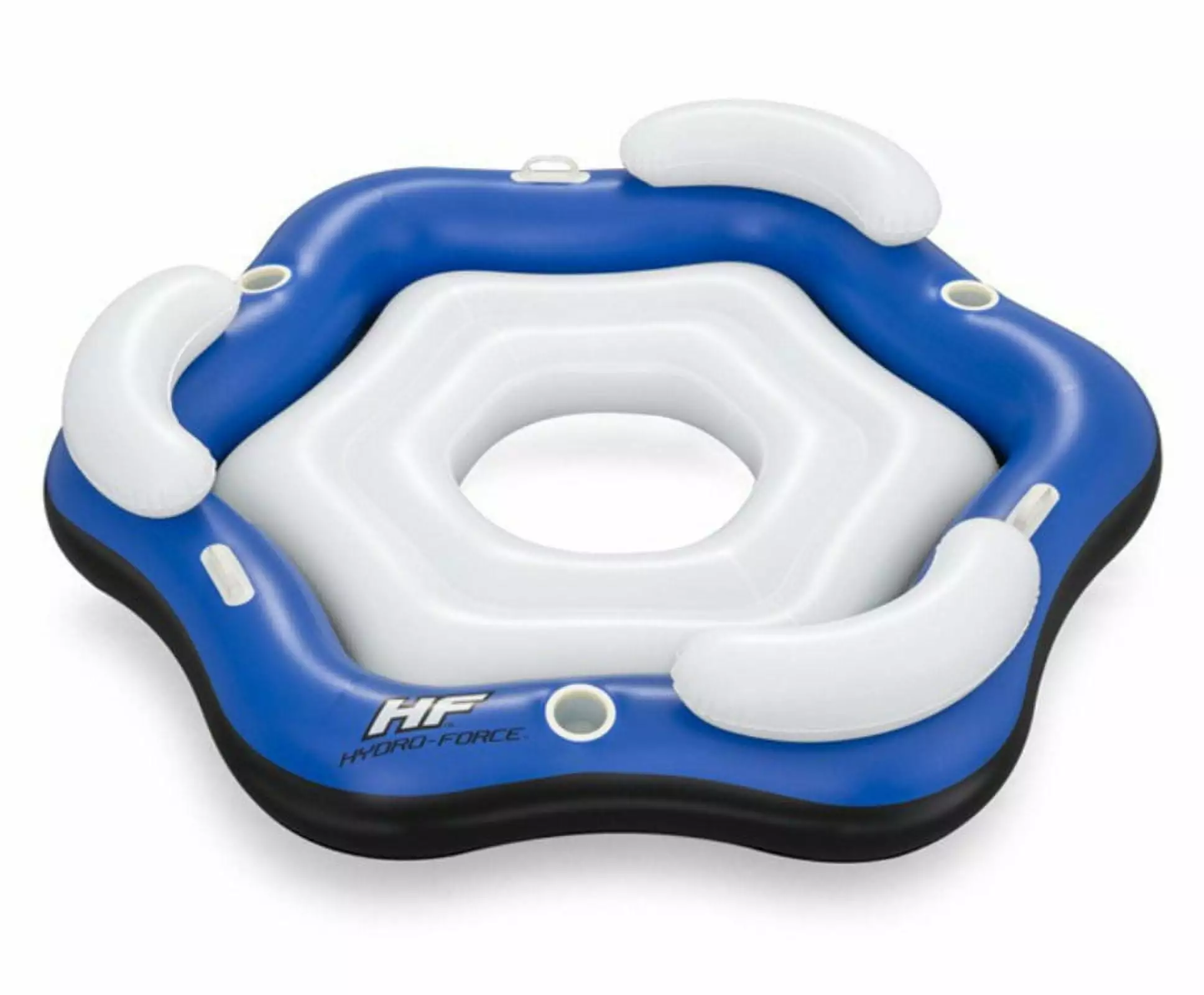 Water Raft Floating Bed Marine Park Floating Island Sun Lounger Ultimate Relaxation Eco