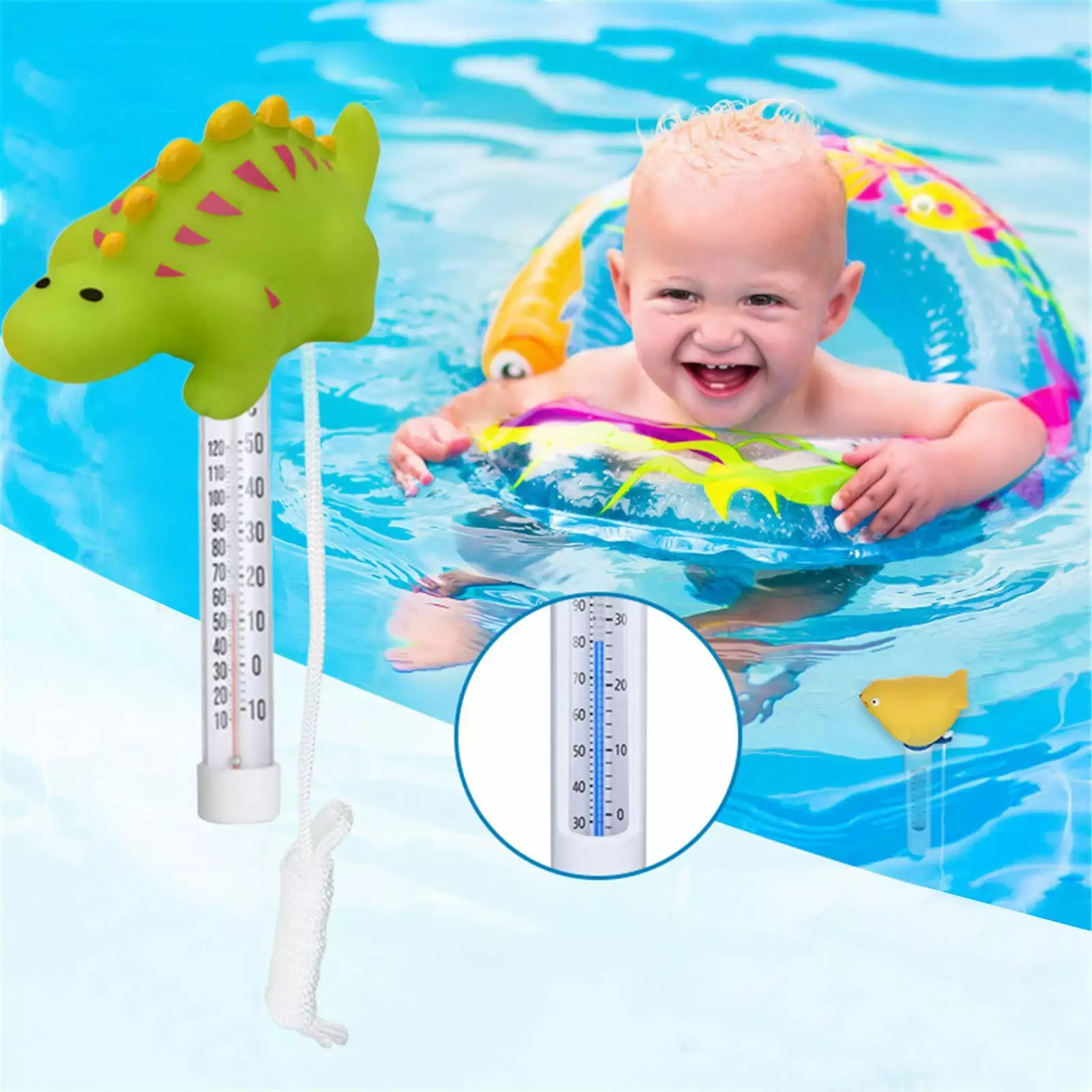 FZM Floating Pool Animal Hydrotherapy Accessories Indoor Outdoor Pool Spa 10ml One